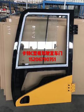 點(diǎn)擊查看詳細(xì)信息<br>標(biāo)題：卡特彼勒E320C/C型機(jī)駕駛室車門總成  閱讀次數(shù)：1851