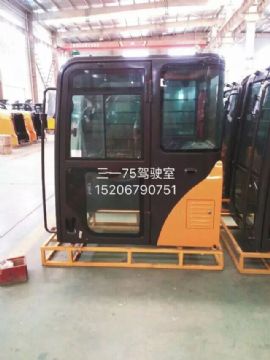 點(diǎn)擊查看詳細(xì)信息<br>標(biāo)題：三一SY75-9挖掘機(jī)駕駛室總成 含內(nèi)飾線(xiàn)束  閱讀次數(shù)：3814
